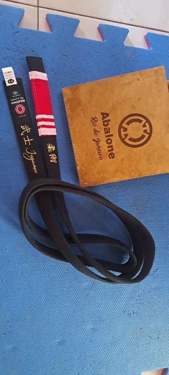 Faixa Abalone personalizada