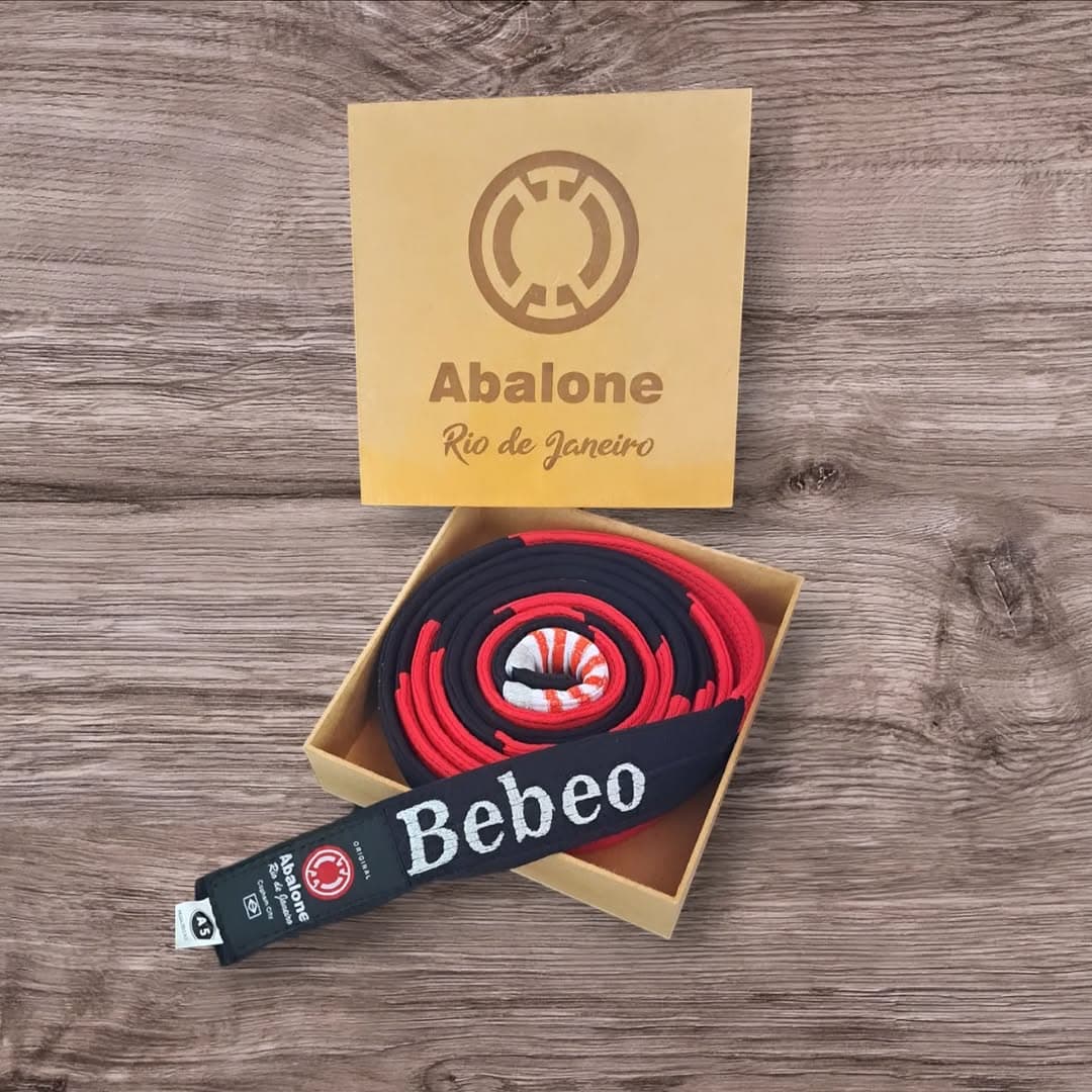 Faixa Abalone personalizada