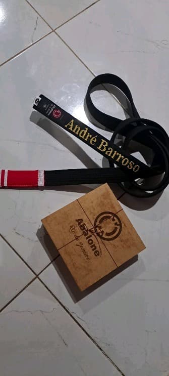 Faixa Abalone personalizada
