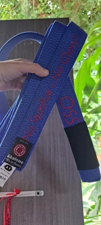 Faixa Abalone personalizada