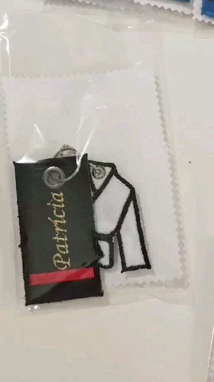 Faixa Abalone personalizada