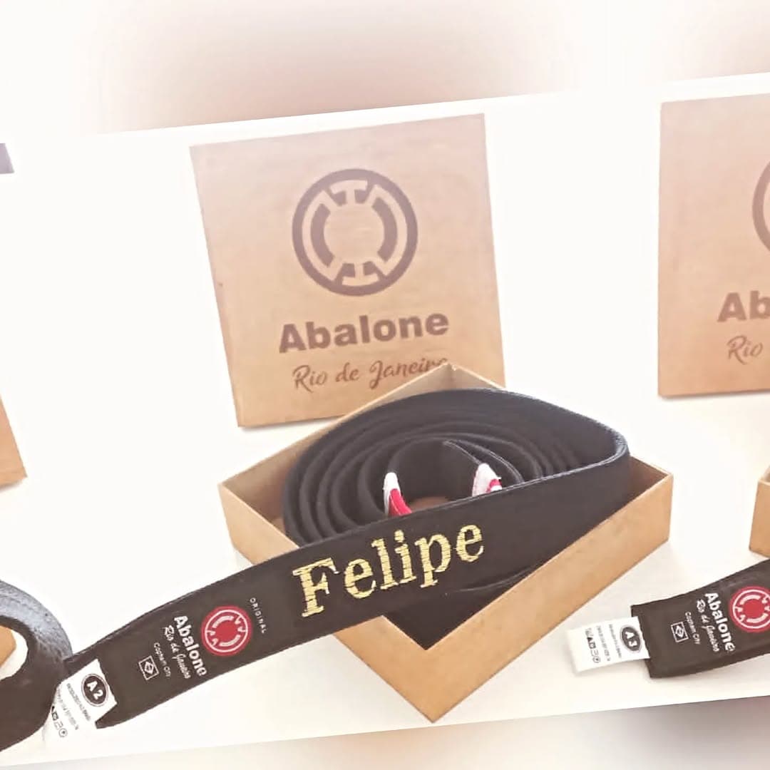 Faixa Abalone personalizada