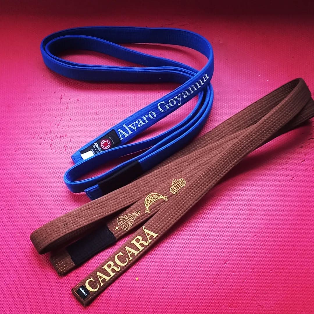 Faixa Abalone personalizada