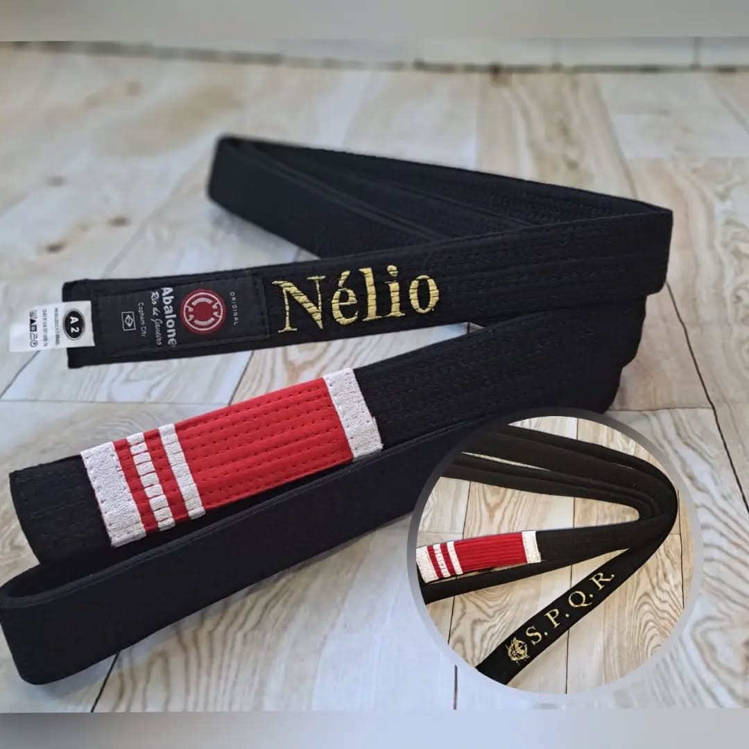 Faixa Abalone personalizada