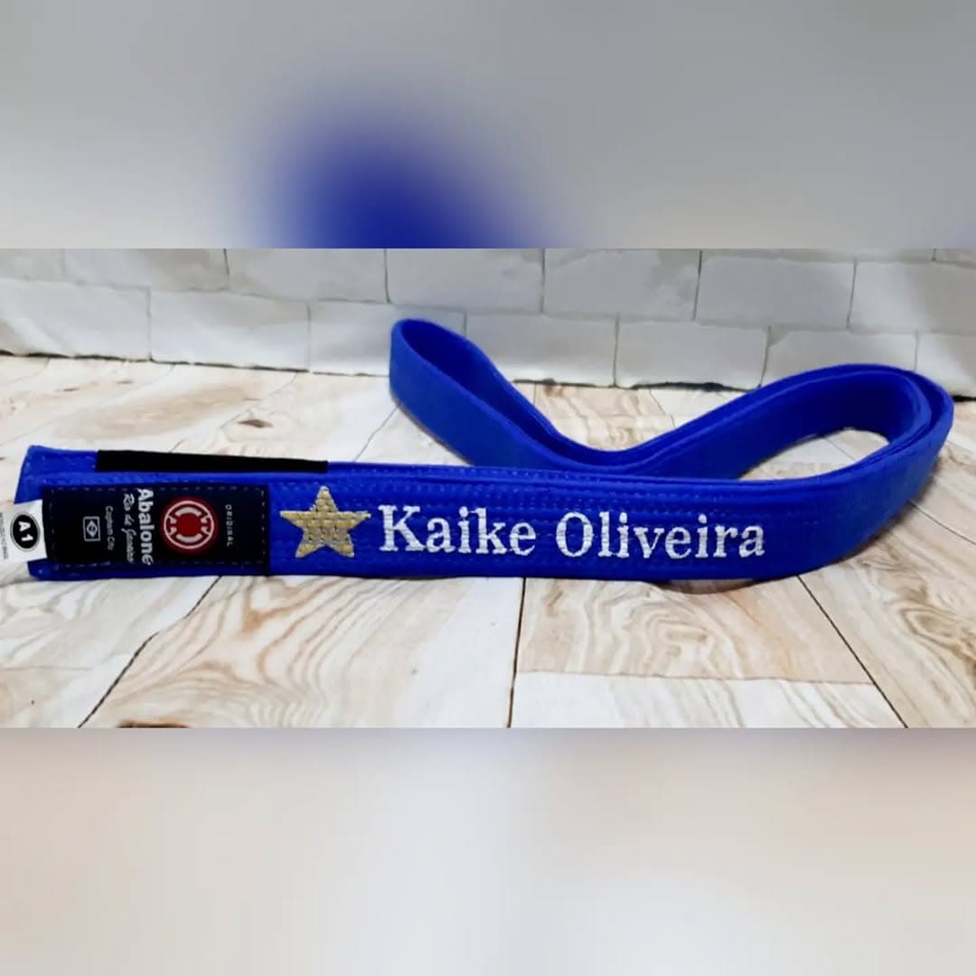 Faixa Abalone personalizada