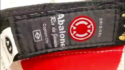 Faixa Abalone personalizada