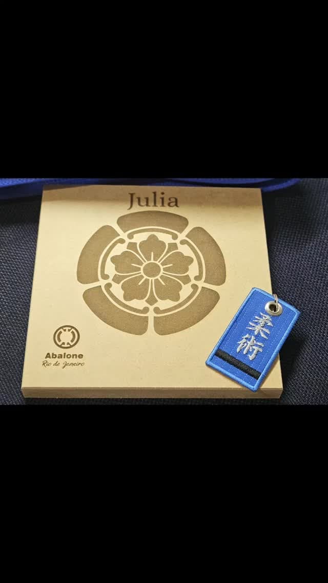 Faixa Abalone personalizada
