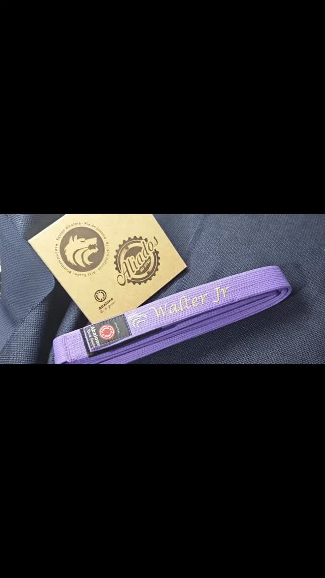 Faixa Abalone personalizada