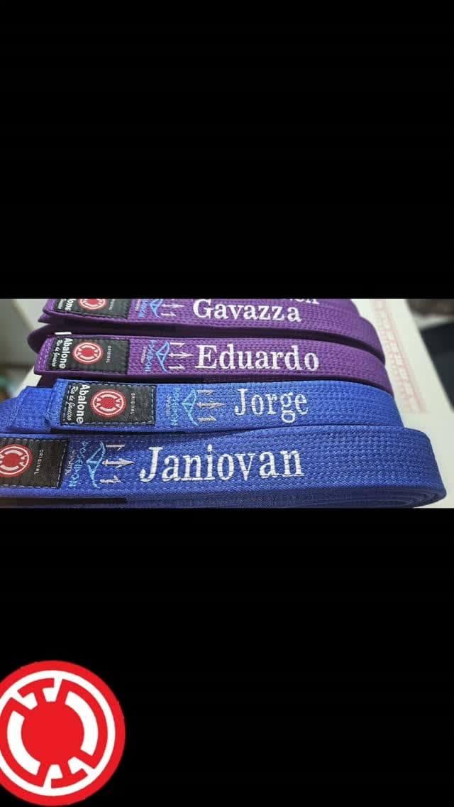 Faixa Abalone personalizada